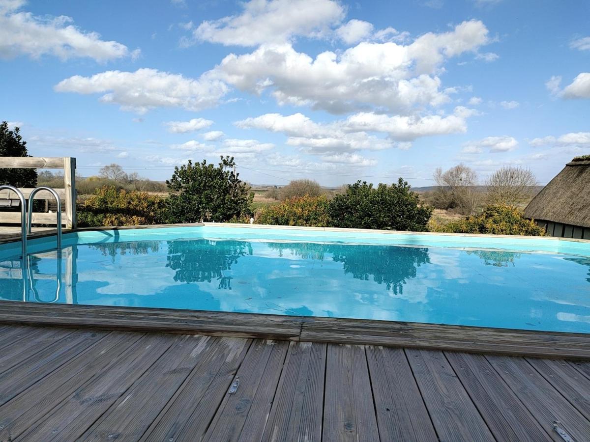 Villa La Maraiquaise Marais-Vernier Esterno foto