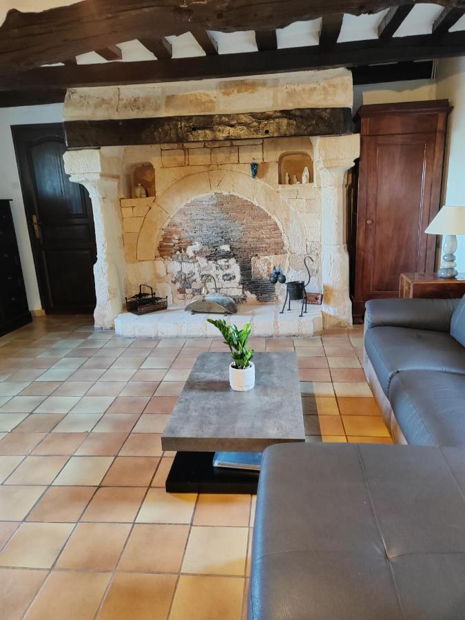 Villa La Maraiquaise Marais-Vernier Esterno foto