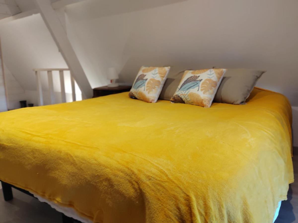 Villa La Maraiquaise Marais-Vernier Esterno foto