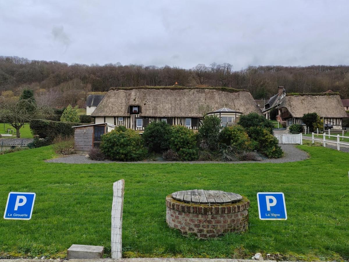 Villa La Maraiquaise Marais-Vernier Esterno foto