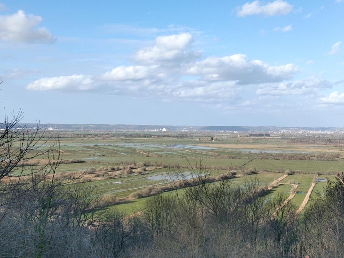 Villa La Maraiquaise Marais-Vernier Esterno foto