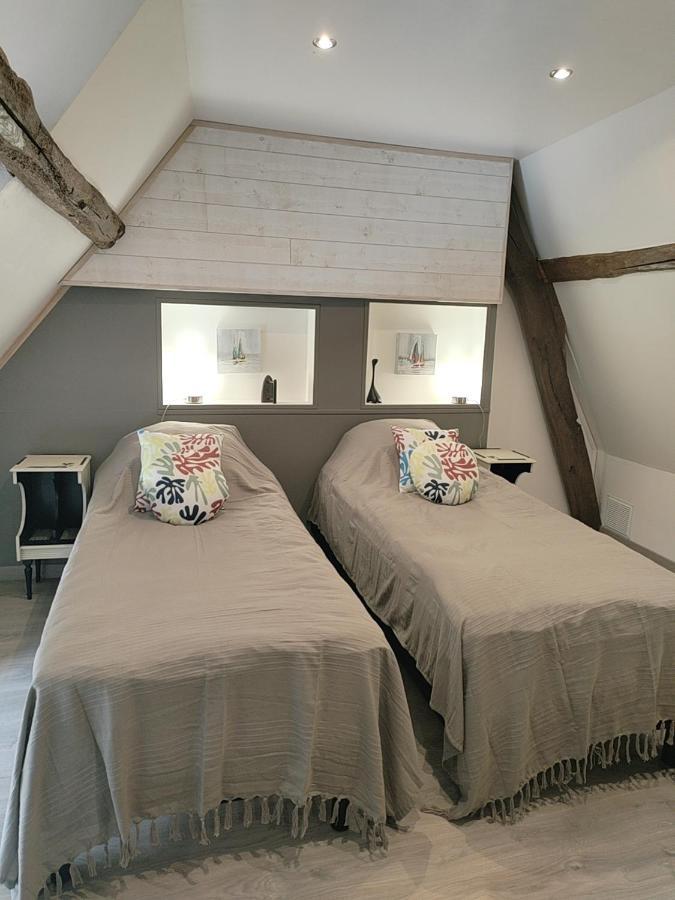 Villa La Maraiquaise Marais-Vernier Esterno foto