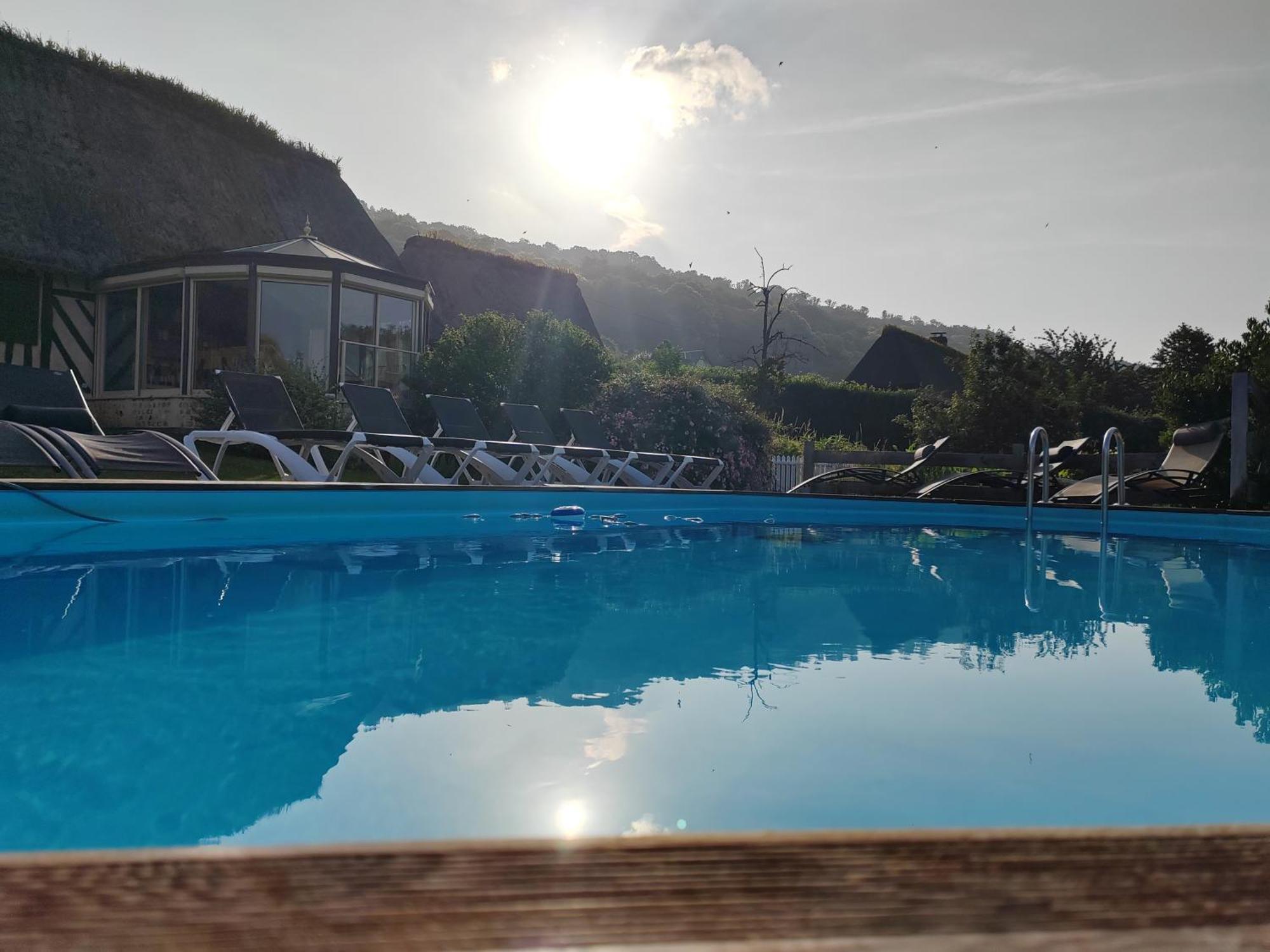 Villa La Maraiquaise Marais-Vernier Esterno foto