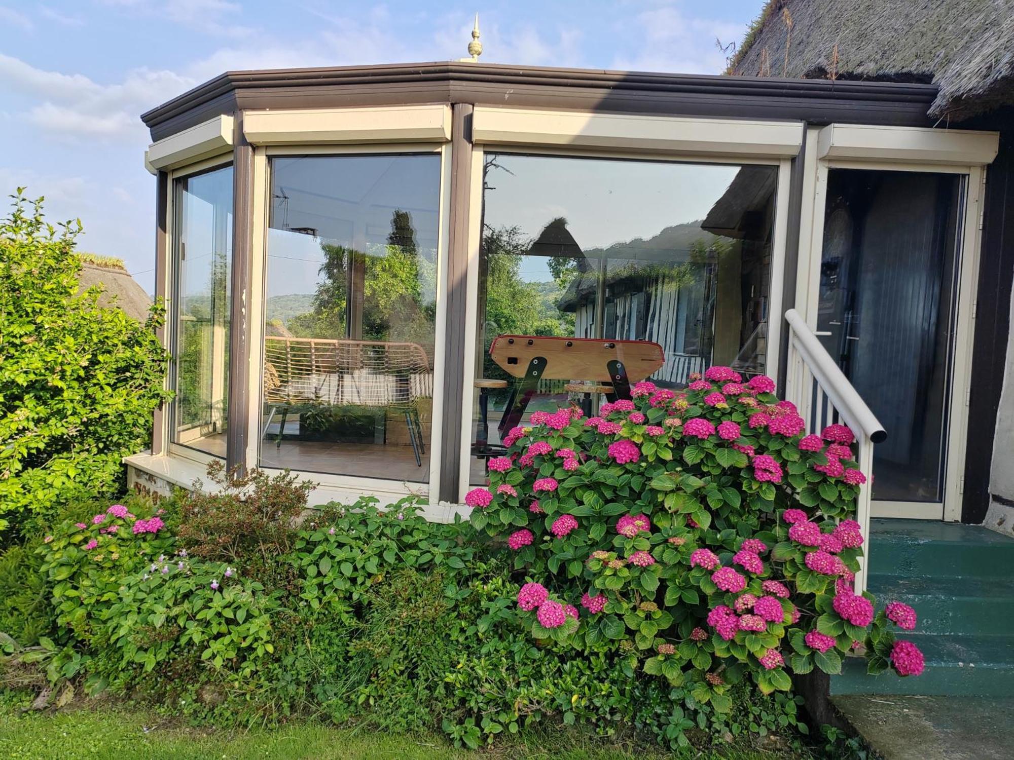 Villa La Maraiquaise Marais-Vernier Esterno foto