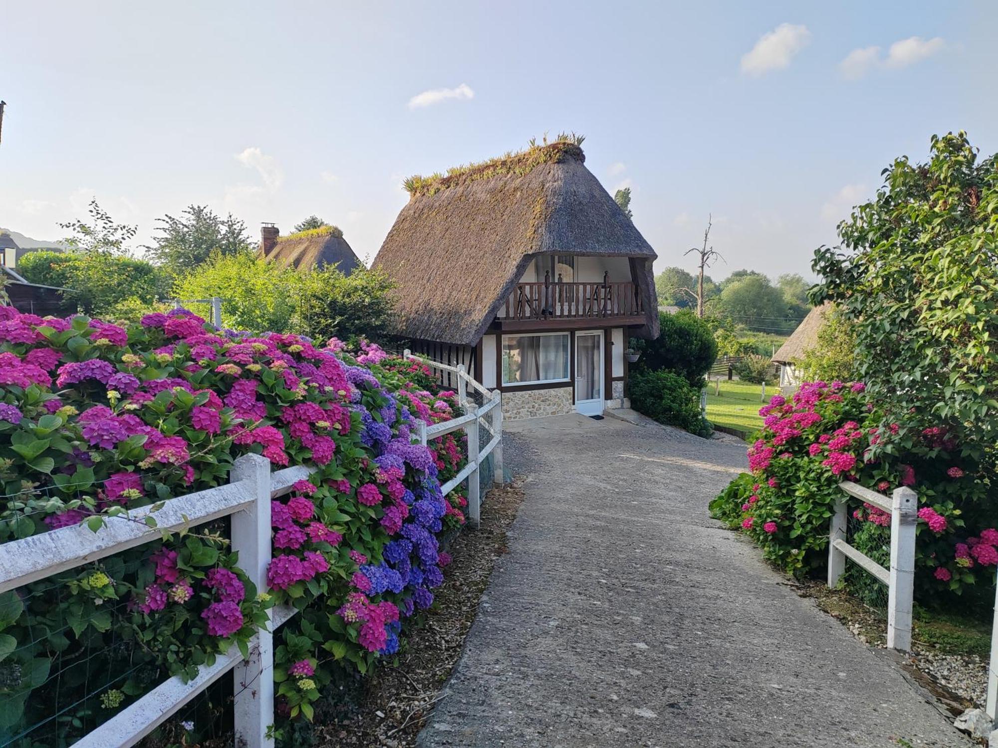 Villa La Maraiquaise Marais-Vernier Esterno foto
