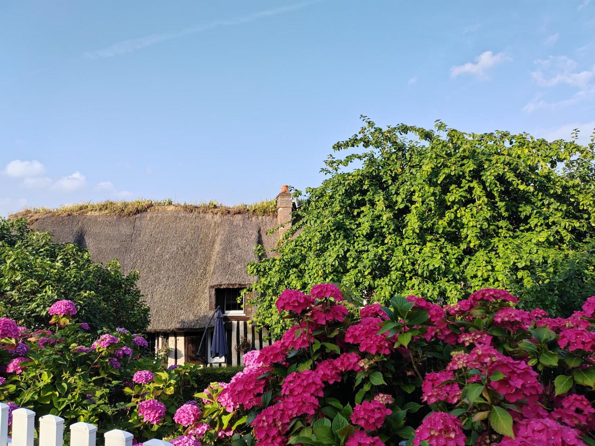 Villa La Maraiquaise Marais-Vernier Esterno foto