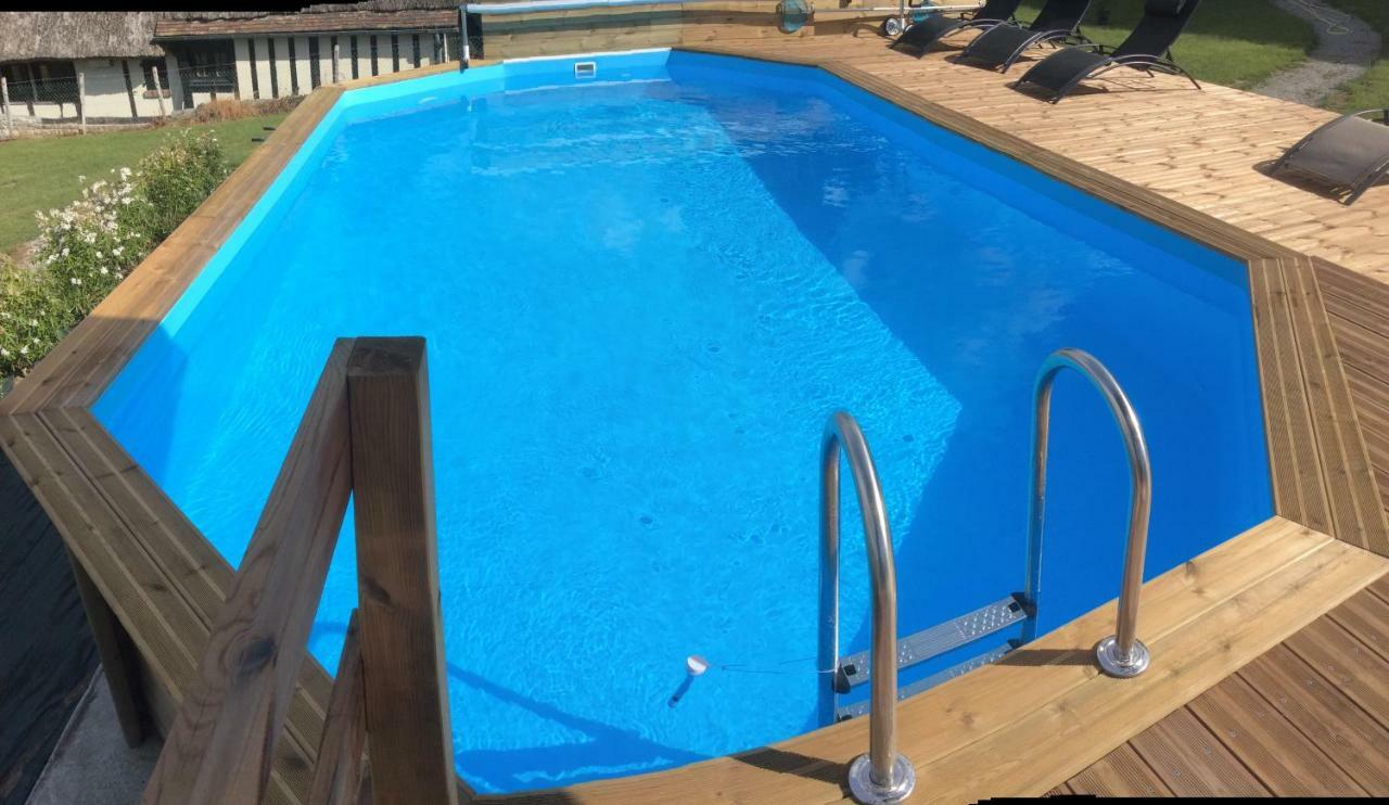 Villa La Maraiquaise Marais-Vernier Esterno foto