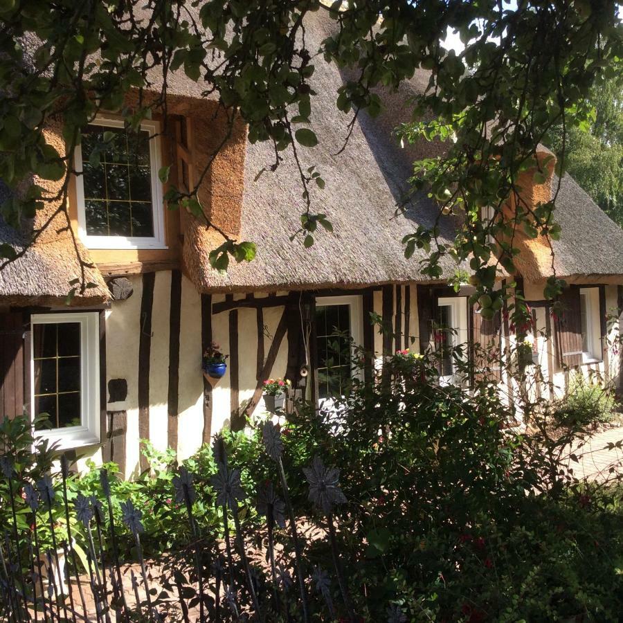 Villa La Maraiquaise Marais-Vernier Esterno foto