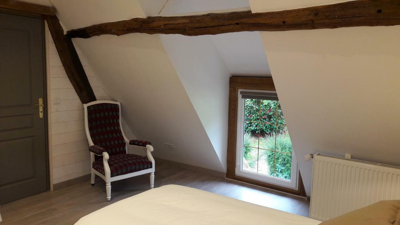 Villa La Maraiquaise Marais-Vernier Esterno foto