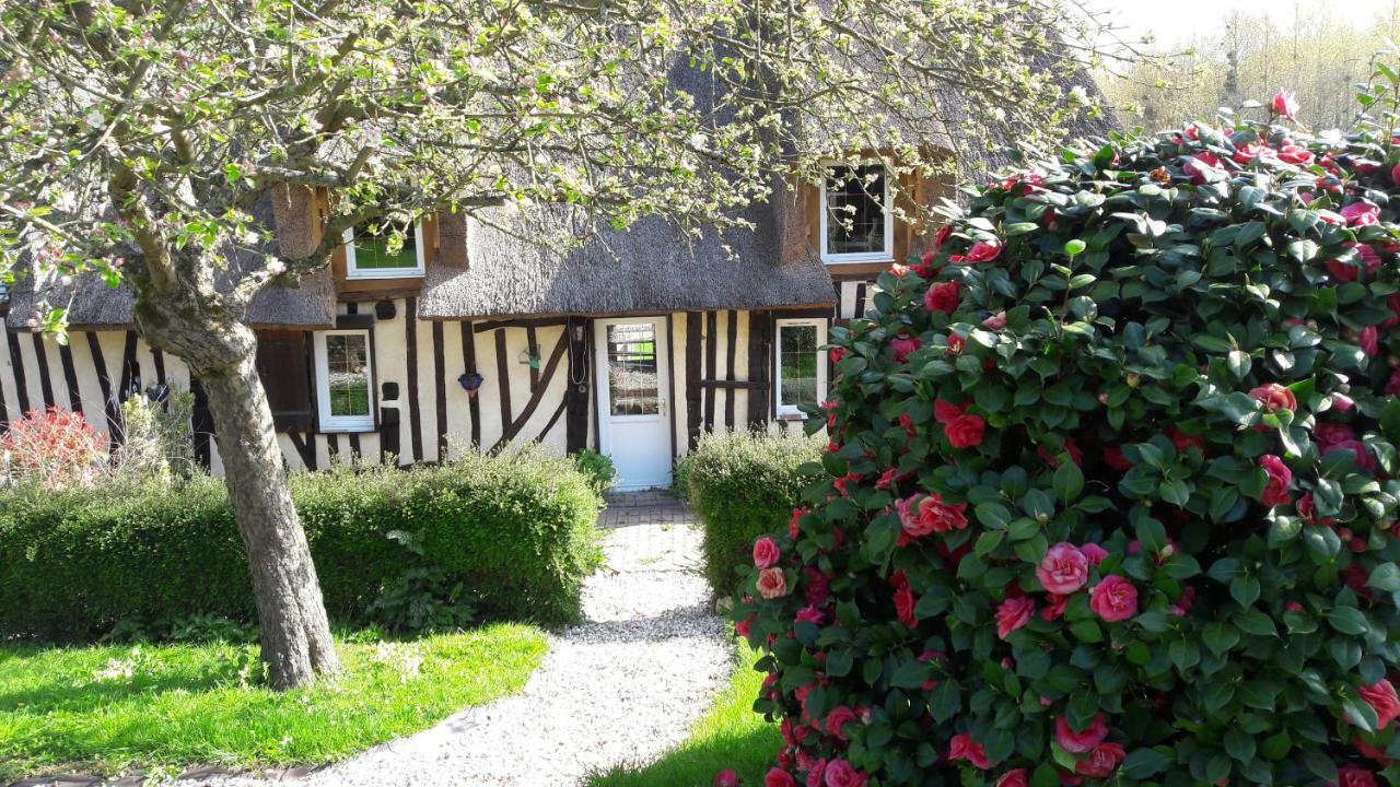 Villa La Maraiquaise Marais-Vernier Esterno foto