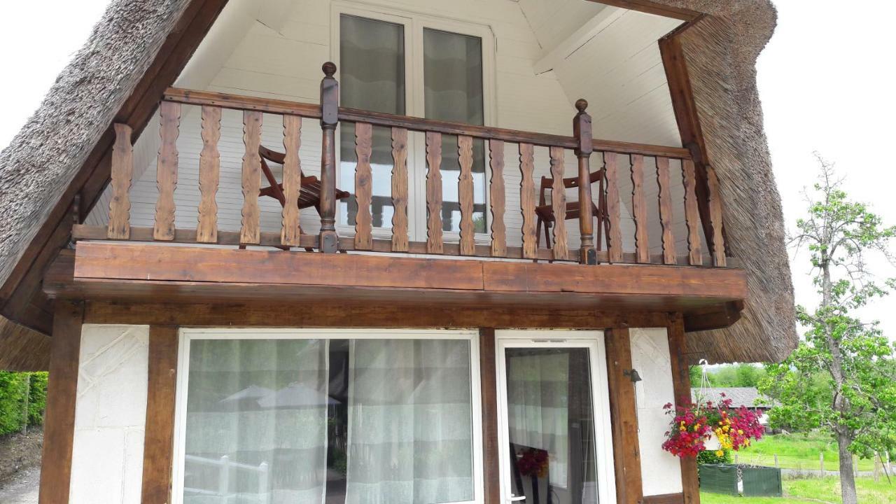 Villa La Maraiquaise Marais-Vernier Esterno foto