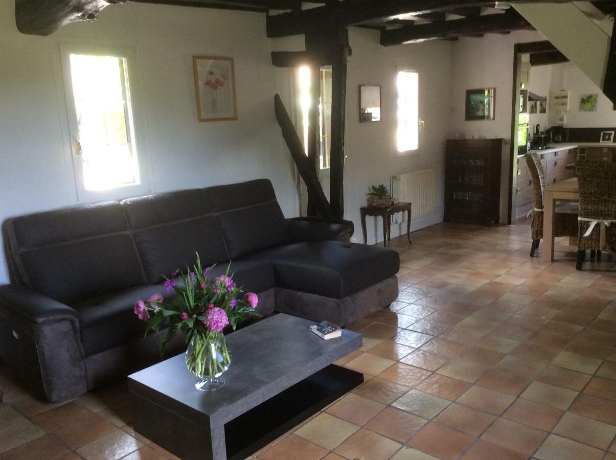 Villa La Maraiquaise Marais-Vernier Esterno foto
